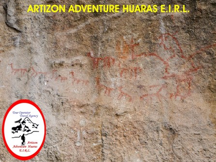 PINTURAS RUPESTRES HATUNMACHAY